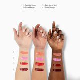 Trio de baumes teintés lèvres et joues Merry Makeover AvryBeauty