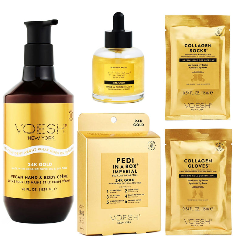 Kit de démarrage de salon Voesh Imperial Gold VSS002VTY