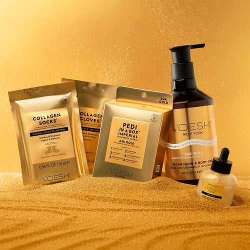 Kit de démarrage de salon Voesh Imperial Gold VSS002VTY
