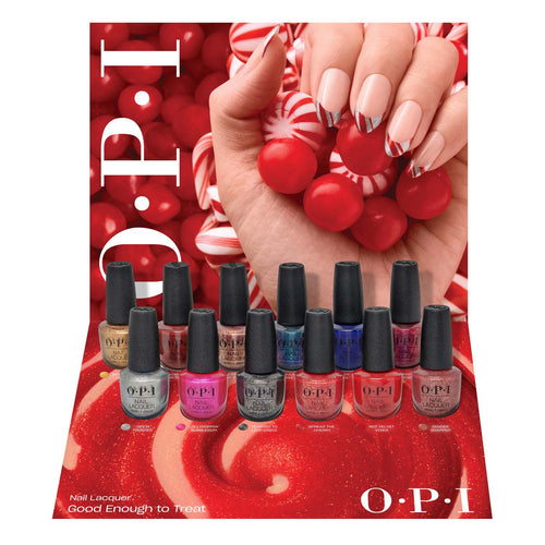 OPI Nail Lacquer Collection Fêtes 2025 Good Enough To Treat HRS32