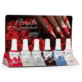 Gelish Floral Wonderland Noël 2025 Lot de 6 1130109