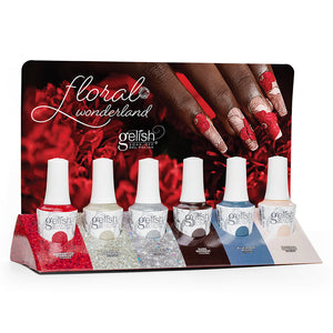 Gelish Floral Wonderland  Holiday 2025 6PC 1130109