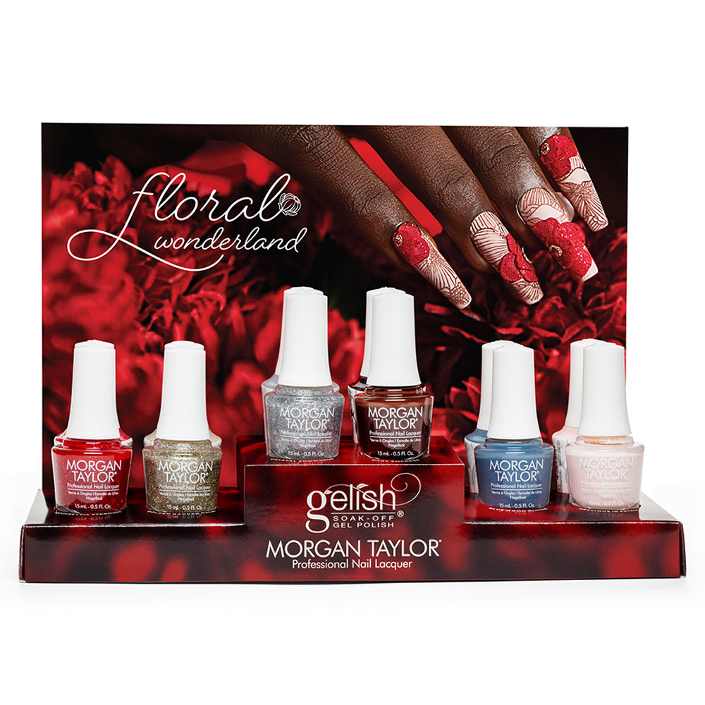 Gelish/Morgan Taylor Floral Wonderland Holiday 2025 1130111
