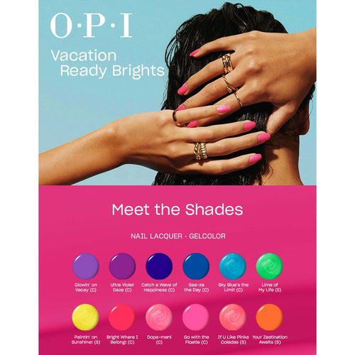 OPI GCT Gelcolor Summer 2026 Trip To The Brite Side GC383