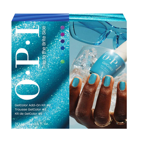OPI GCT Gelcolor Summer 2026 Kit Le Côté Éclatant #1
