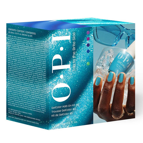 OPI GCT Gelcolor Summer 2026 Kit Le Côté Éclatant #1