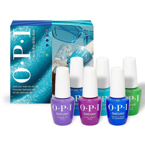OPI GCT Gelcolor Summer 2026 Kit Le Côté Éclatant #1