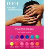 OPI Vernis à Ongles Été 2026 Trip To The Brite Side DCS040