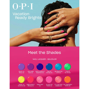 OPI Nail Lacquer Summer 2026 Trip To The Brite Side DCS040