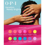 OPI Infinite Shine Été 2026 Trip To The Brite Side SDS026