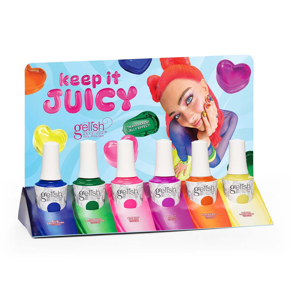 Gelish Keep It Juicy Été 2026 6PC 1130115