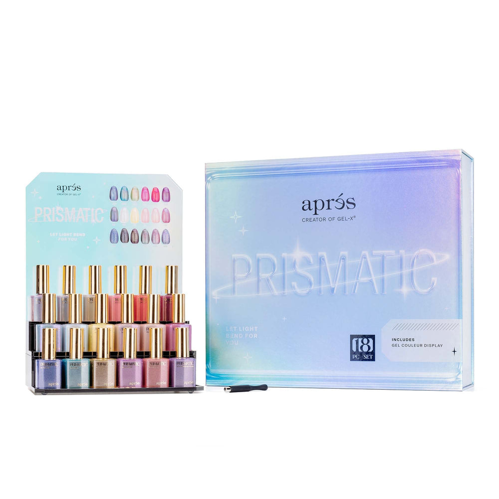 Apres PRISMATIC Lot de 18 gels de couleur 00089