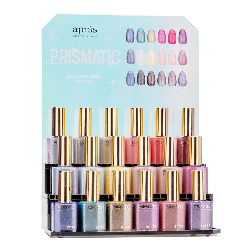 Apres PRISMATIC Lot de 18 gels de couleur 00089
