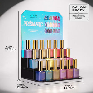 Apres PRISMATIC Lot de 18 gels de couleur 00089