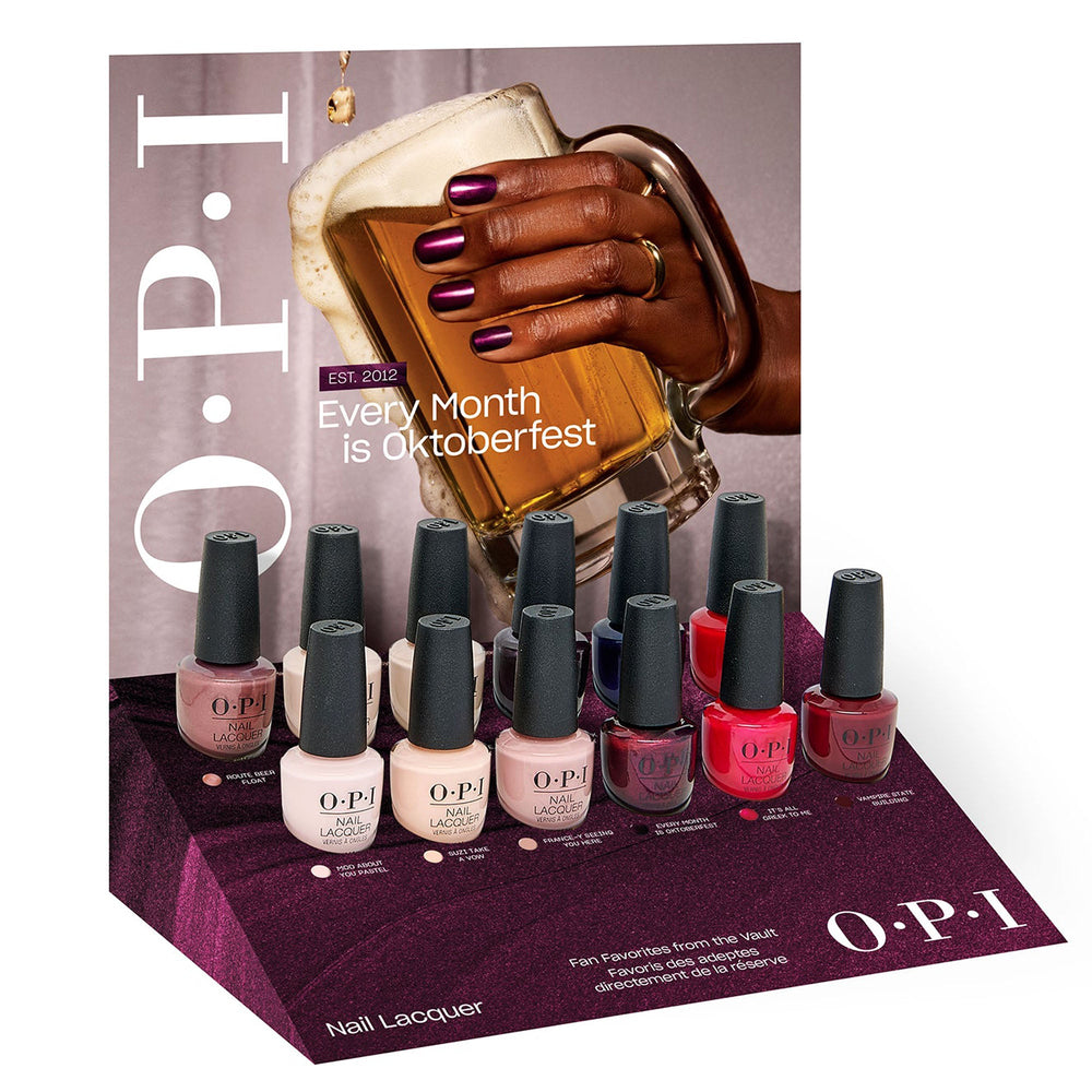 OPI Nail Lacquer Fall 2026 12PC Collection DCF012