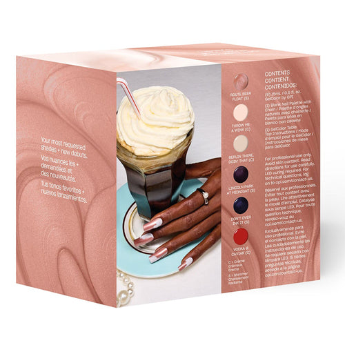 OPI GCT Gelcolor Fall 2026 Route Beer Float Kit#2 44417