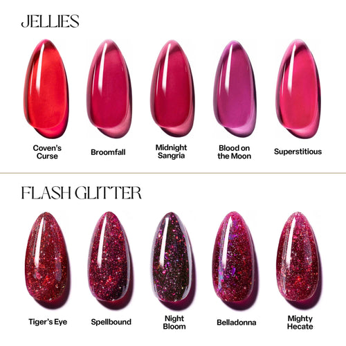 Apres Enigmatic 10 Gel Couleur Set AP-5ENIG10SET 14999