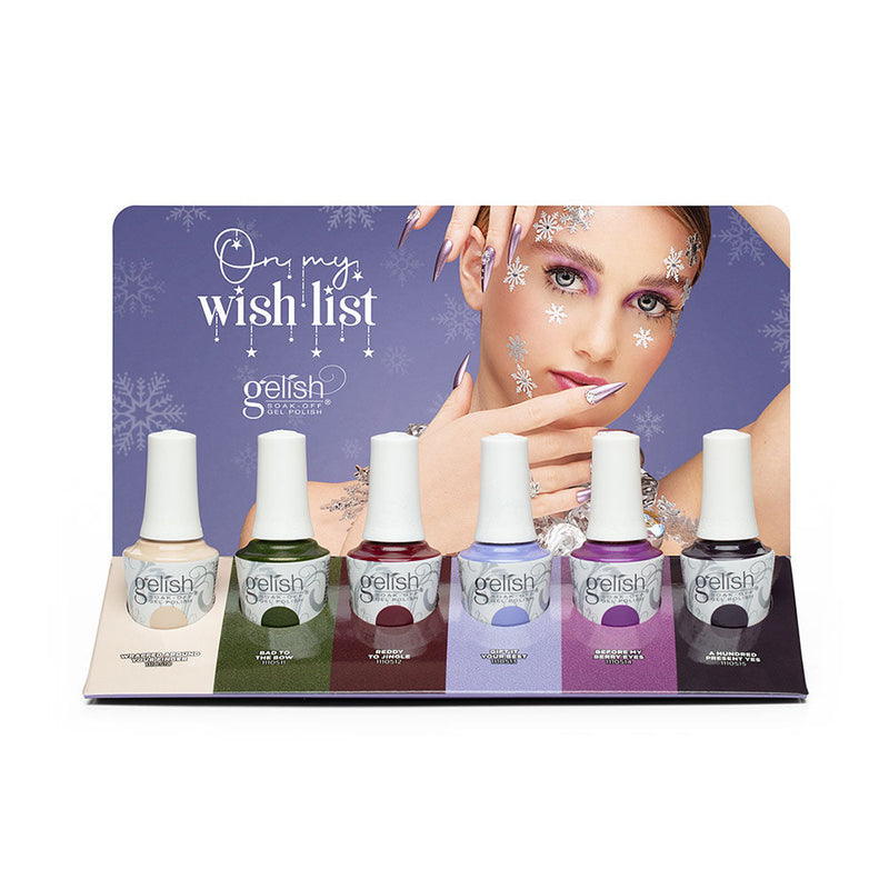 Gelish On My Wish List Collection 6 flacons 1130073