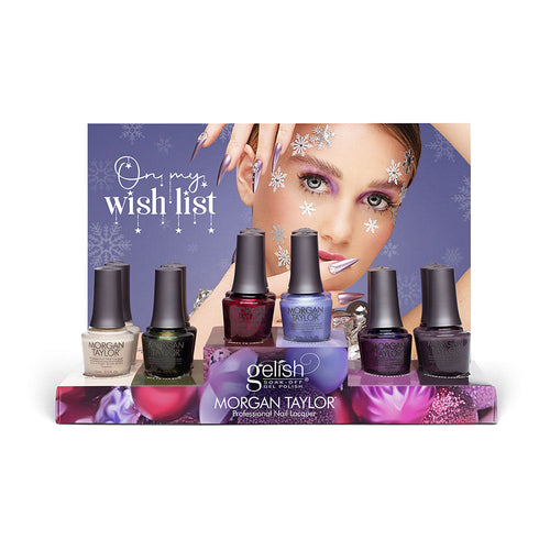 Collection Morgan Taylor On My Wish List 12 PC 3130108