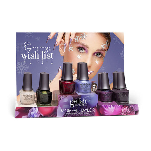 Collection Morgan Taylor On My Wish List 12 PC 3130108