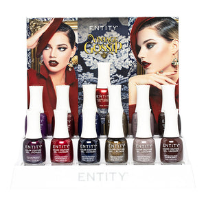 Entity CC Gel & Laque Vintage Gossip Mixte 12 pièces 5130017