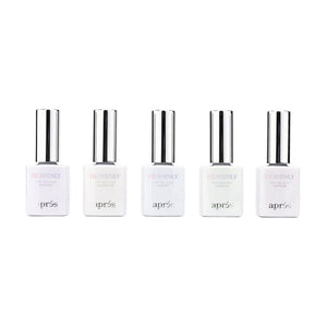 Apres Heavenly Top Coat Lot de 5 AP-TGC-H-SET