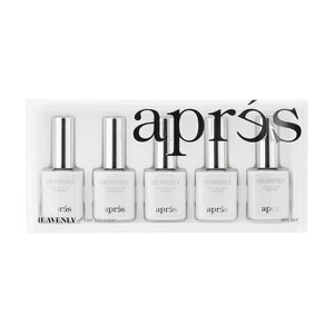 Apres Heavenly Top Coat Lot de 5 AP-TGC-H-SET