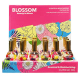 Huile à cuticules parfumée aux fruits Blossom 0,42 oz 18 pces BLCOF18