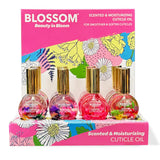 Huile à Cuticules Parfum Fleurie 26 g 12 pcs BLCO12-A