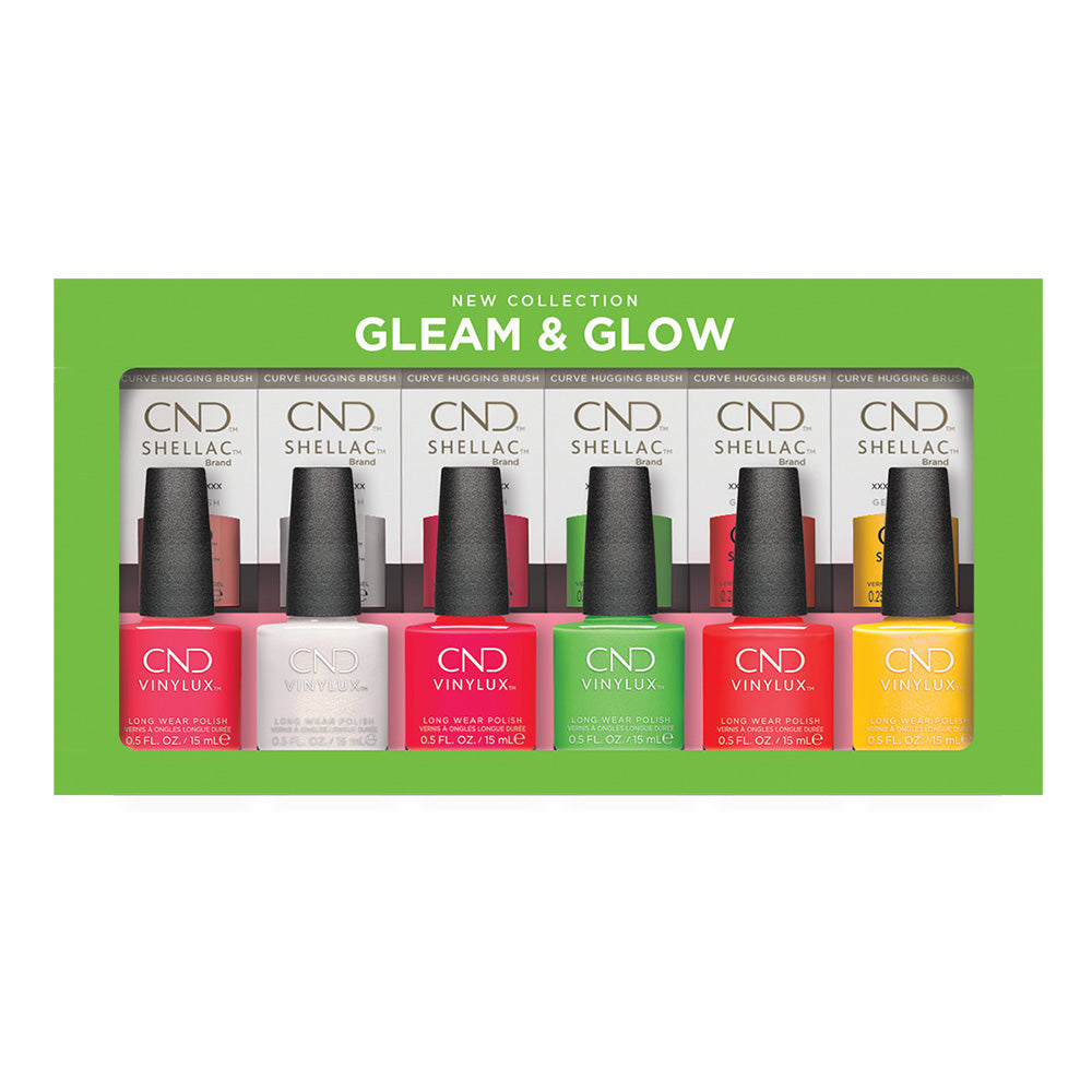 CND Shellac & Vinylux Gleam & Glow Été 2024 01664