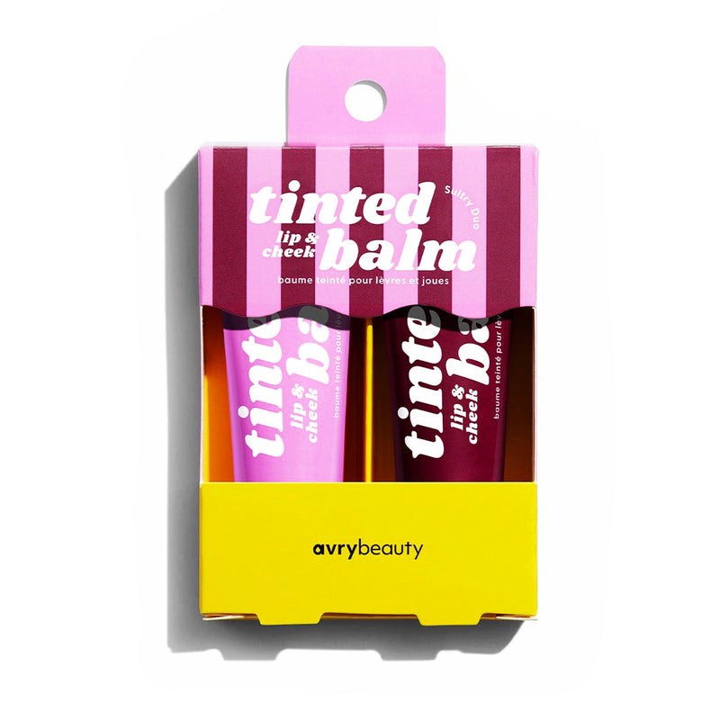 Baume Lèvres et Joues Teinté AvryBeauty Sultry Duo AL031DUO2