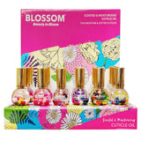 Huile à cuticules parfumée Fleur 12,5 ml 18 pièces BLCO18