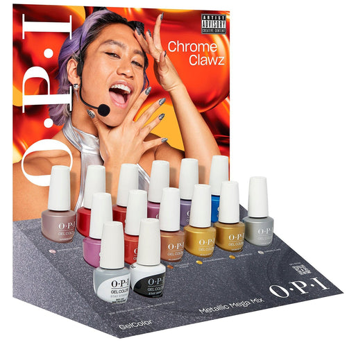Collection OPI Gelcolor Metallic Mega Mix Automne 2024 GC359