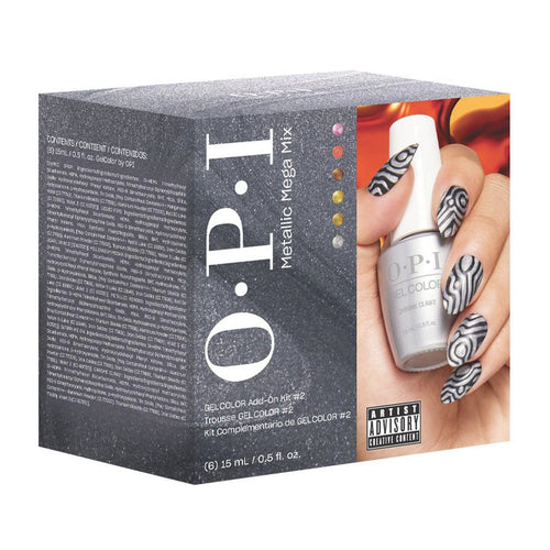 OPI Gelcolor Metallic Mega Automne 2024 Kit#2 GC358
