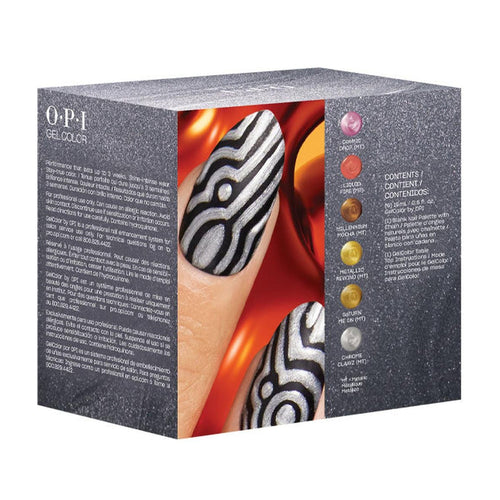 OPI Gelcolor Metallic Mega Automne 2024 Kit#2 GC358