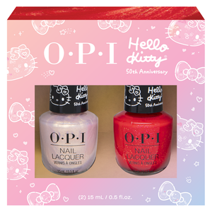 OPI Hello Kitty Pack Duo 50e Anniversaire DCHK02
