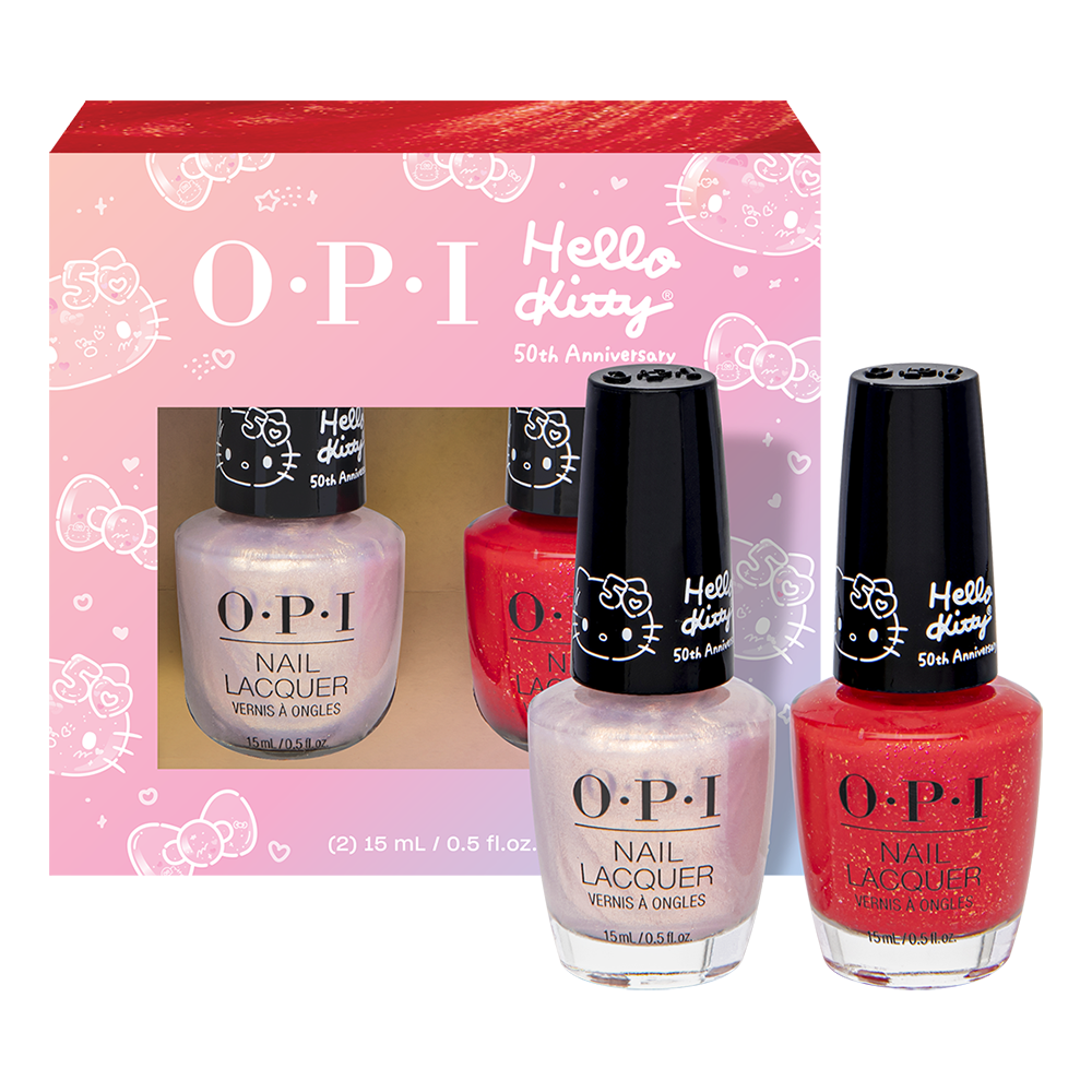 OPI Hello Kitty Pack Duo 50e Anniversaire DCHK02