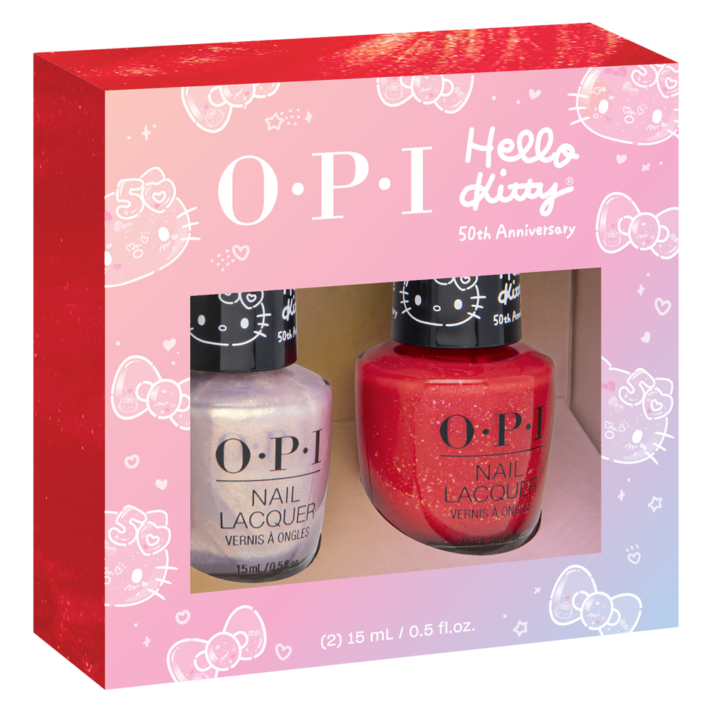 OPI Hello Kitty Pack Duo 50e Anniversaire DCHK02