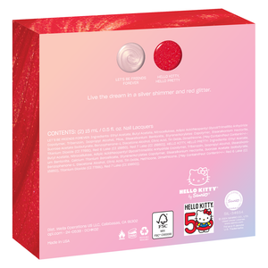 OPI Hello Kitty Pack Duo 50e Anniversaire DCHK02