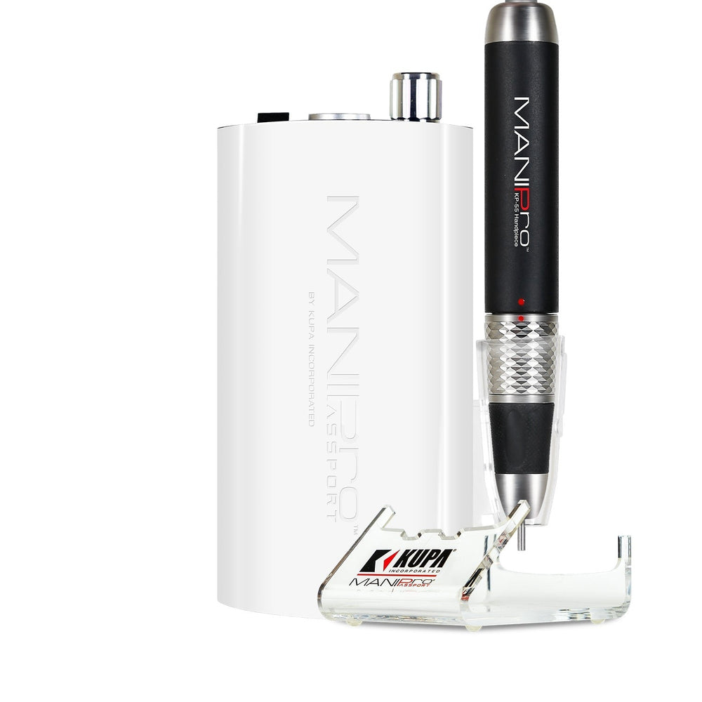 Kupa ManiPro Control Box & Handpiece KP-55 Set - White