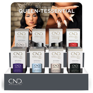 CND Shellac Holiday 2024 Collection Queen-Tessential 01661