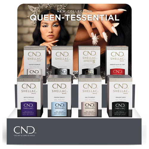 CND Shellac Holiday 2024 Collection Queen-Tessential 01661