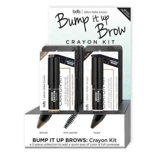 BDB Bump It Up Brows! Crayon Kit 8-PK Display - KD6394