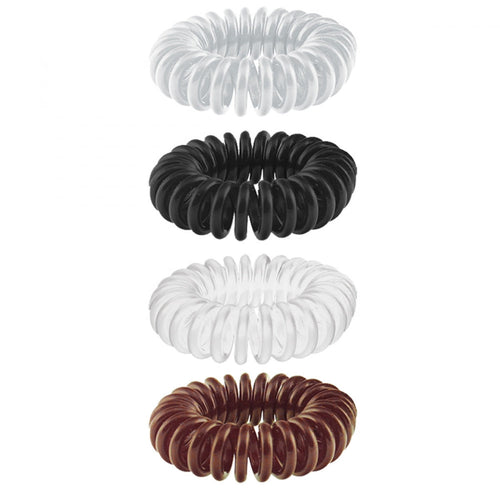 BaBylissPRO Anneau à Cheveux Invisible – Lot de 20 – Présentoir BESHRINGUCC