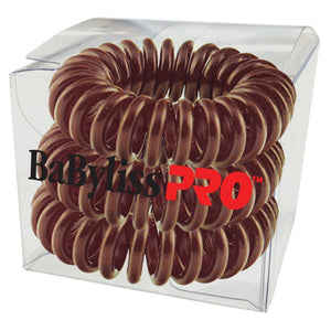 BaBylissPRO Anneau à Cheveux Invisible – Lot de 20 – Présentoir BESHRINGUCC