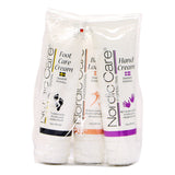 Coffret hydratant Nordic Care 3 oz Pieds/3 oz Mains/3 oz Corps