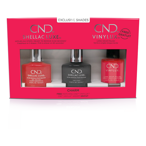 CND Shellac Luxe et Vinylux Charm #302 92731