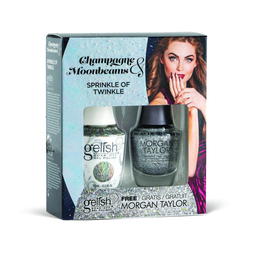 Gelish/Free Morgan Taylor Paillettes de scintillement 1410367
