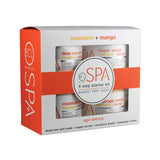 BCL Spa Kit de démarrage 4 étapes Mandarine + Mangue SPA52110