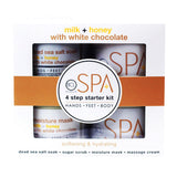 BCL Spa Kit de Démarrage 4 Étapes Lait + Miel SPA54110